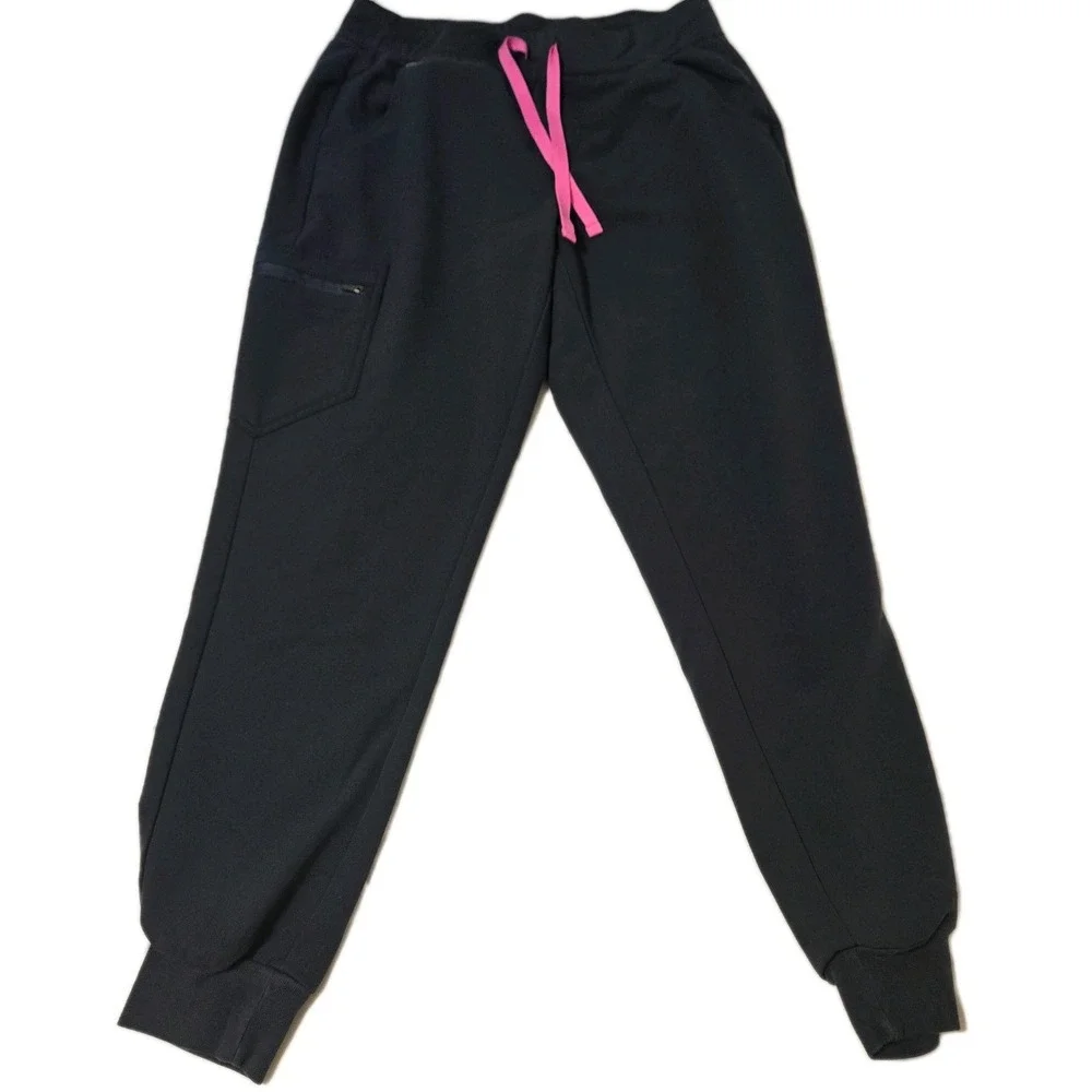 Figs Technical Collection Zamora Jogger Scrub Pants Blue Size Medium